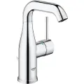 GROHE Essence, Baderomsvask, Kran-håndtak, 1/2, Krom