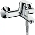 Hansgrohe HG Focus E2 kar.brus arm. buet - FOCUS E2 t/vogn/br HG nr. 31940