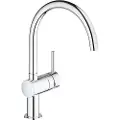 GROHE Minta kjøkkenkran med C-tut - Krom