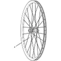 Sram 808 B1single Rim+1 Extra Decal Klistremerker