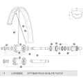 Mavic E-xa Elite 19 Bakfelg