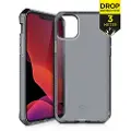 Itskins Spectrum Clear - Baksidedeksel for mobiltelefon - termoplast-polyuretan (TPU) - røyk - for Apple iPhone 12 mini