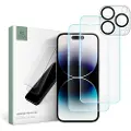 Tech-Protect SZKŁO HARTOWANE TECH-PROTECT SUPREME SET IPHONE 14 PRO MAX CLEAR