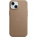 Apple iPhone 15 Apple Deksel i Finvev med MagSafe MT3C3ZM/A - Taupe