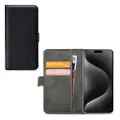 Mobilize CLASSIC GELLY WALLET BOOK COVER TIL APPLE IPHONE 15 PRO MAX SORT