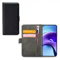 Mobilizera MOBILIZE CLASSIC GELLY WALLET BOOK COVER TIL XIAOMI REDMI NOTE 9T SORT