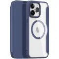 DUX iPhone 15 Pro Max Magnetic MagSafe Flip Cover Skin X Pro - Blå