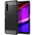 Spigen Rugged Armor, Etui, Sony, Sony Xperia 10 V, 15,5 cm (6.1), Sort