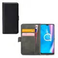 Mobilizera MOBILIZE CLASSIC GELLY WALLET COVER TIL ALCATEL 1SE (2020) SORT