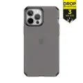 Itskins Spectrum Clear, Etui, Apple, iPhone 12 Pro Max, 17 cm (6.7), Sort