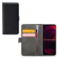 Mobilizera MOBILIZE CLASSIC GELLY WALLET BOOK COVER TIL SONY XPERIA 5 III SORT