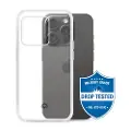 Mobilize NAKED PROTECTION COVER TIL APPLE IPHONE 15 PRO CLEAR