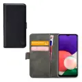 Mobilizera MOBILIZE CLASSIC GELLY WALLET BOOK COVER TIL SAMSUNG GALAXY A22 5G SORT