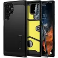 Spigen Tough Armor - black - Samsung Galaxy S22 Ultra