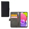 Mobilizera MOBILIZE CLASSIC GELLY WALLET BOOK COVER TIL SAMSUNG GALAXY A03S SORT