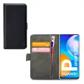 Mobilizera MOBILIZE CLASSIC GELLY WALLET BOOK COVER TIL HUAWEI P SMART (2021) SORT