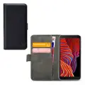 Mobilizera MOBILIZE CLASSIC GELLY WALLET BOOK COVER TIL SAMSUNG GALAXY XCOVER 5 SORT