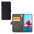 Mobilizera MOBILIZE CLASSIC GELLY WALLET BOOK COVER TIL XIAOMI REDMI NOTE 10 5G SORT