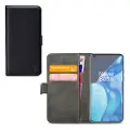 Mobilizera MOBILIZE CLASSIC GELLY WALLET BOOK COVER TIL ONEPLUS 9 PRO SORT