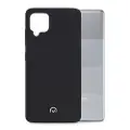 Mobilizera MOBILIZE RUBBER GELLY COVER TIL SAMSUNG GALAXY A42 5G MAT SORT
