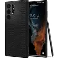 Spigen Liquid Air - matte black - Samsung Galaxy S22 Ultra