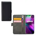 Mobilizera MOBILIZE CLASSIC GELLY WALLET BOOK COVER TIL REALME 7I/C12/C15 SORT