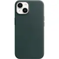 Apple Skinndeksel med MagSafe til iPhone 14 Plus - Forest Green