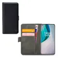 Mobilizera MOBILIZE CLASSIC GELLY WALLET BOOK COVER TIL ONEPLUS NORD N10 5G SORT