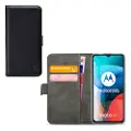 Mobilizera MOBILIZE CLASSIC GELLY WALLET BOOK COVER MOTOROLA MOTO E7 SORT