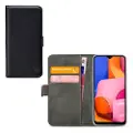 Mobilizera MOBILIZE CLASSIC GELLY WALLET BOOK COVER TIL SAMSUNG GALAXY A20S SORT