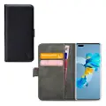 Mobilizera MOBILIZE CLASSIC GELLY WALLET BOOK COVER TIL HUAWEI MATE 40 PRO SORT