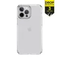 Itskins Level 2 Spectrum // Clear Antimicrobial - Beskyttende deksel for mobiltelefon - for Apple iPhone 12 Pro Max, 13 Pro Max