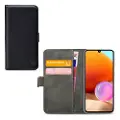 Mobilizera MOBILIZE CLASSIC GELLY WALLET BOOK COVER TIL SAMSUNG GALAXY A32 4G SORT