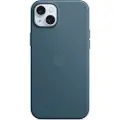 Apple iPhone 15 Plus Apple Deksel i Finvev med MagSafe MT4D3ZM/A - Stillehavsblå