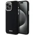 DKNY Dkhmp15xsmchlk Iphone 15 Pro Max 6.7 Liquid Silicone Small Telefondeksel