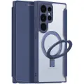 DUX Samsung Galaxy S24 Ultra Skin X Pro Magnetisk Flip-deksel - Svart