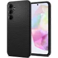 Spigen Liquid Air - matte black - Samsung Galaxy A35