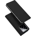 DUX Xiaomi 14 Pro Skin Pro Flip-deksel - Svart