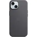Apple iPhone 15 FineWoven Case with MagSafe - Black