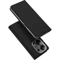 DUX Xiaomi Redmi Note 13 Pro 4G/Poco M6 Pro Skin Pro Flip-deksel - Svart