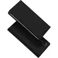 DUX Samsung Galaxy Xcover7 Skin Pro Flip-deksel - Svart