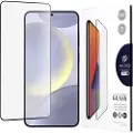 DUX Samsung Galaxy S24+ Dux Ducis Medium Alumina Beskyttelsesglass - Svart Kant
