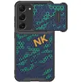 NILLKIN Striker-etui for Samsung Galaxy S23 (blågrønn)