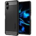 Spigen Rugged Armor - matte black - Sony Xperia 10 VI
