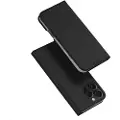DUX Ducis Skin Pro lommebokveske for iPhone 16 Pro Max med kortlomme og stativ - Svart