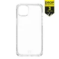 Itskins SPECTRUM R // CLEAR, Etui, Apple, iPhone 15 Plus, 17 cm (6.7), Gjennomsiktig