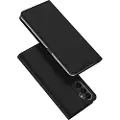 DUX Samsung Galaxy A15 Skin Pro Flip-deksel - Svart