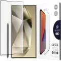 DUX Samsung Galaxy S24 Ultra Dux Ducis Medium Alumina Beskyttelsesglass - Svart Kant