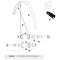 Mavic Ksyrium Elite Disc Ust Framfelg