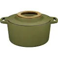 Fiskars Norden cast iron pot 4L nettle